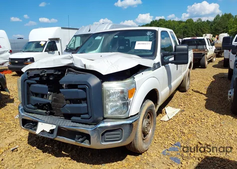 2016 Ford F-250 Xl from USA, damaged, VIN 1FT7X2A64GEA58943